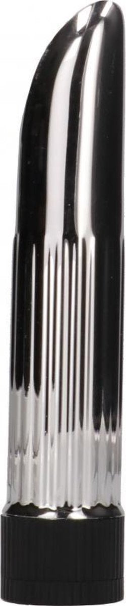 Crystal Clear Lady Finger - Silver - Bullets & Mini Vibrators - silver - Discreet verpakt en bezorgd