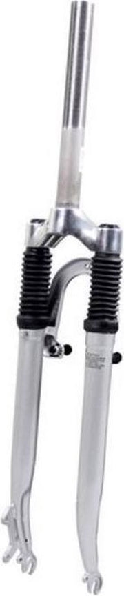 Voorvork verend 28 250mm 1/8draad voor remschijf zilver