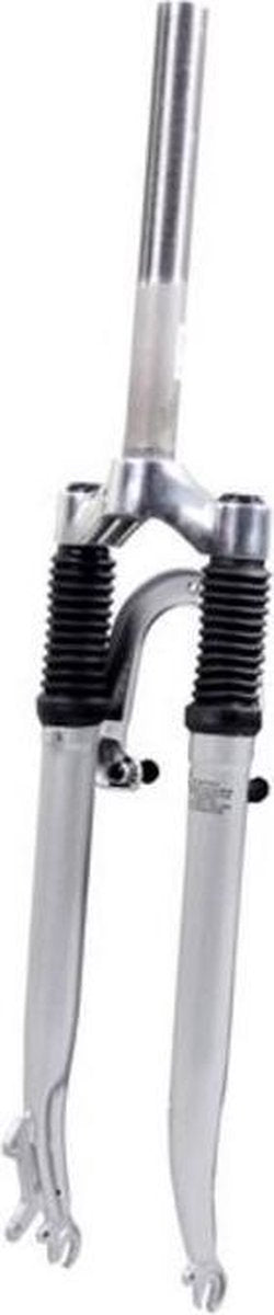 Voorvork verend 28 250mm 1/8draad voor remschijf zilver