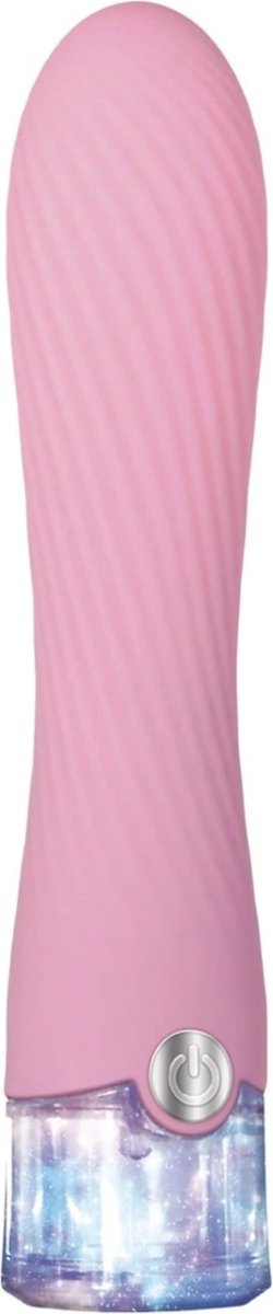 Evolved Sparkle Vibrator Roze