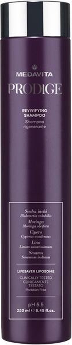 Medavita Prodige Revivifying Shampoo  Beschadigd Haar 250ml