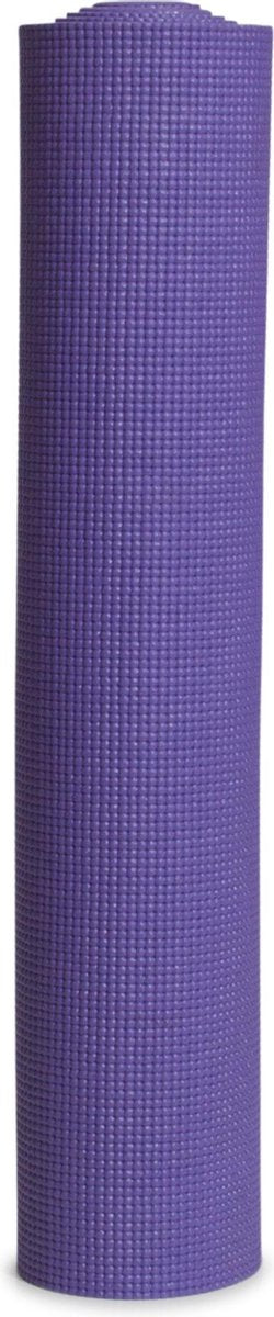 Yogamat - Yogamat gemaakt van schuim - Zacht PVC - Antislip - I-Wannahave - Paars