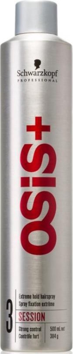 OSIS Haarlak - Session Strong Control 300 ml