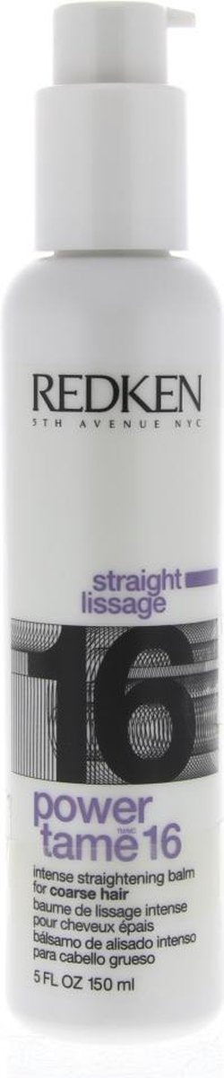 SALE Redken Straight Power Tame 16 Balsem Intensive Straightening Balm 150ml