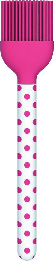 Zak!Designs Bakkwast Dotty - 20 cm - Fuchsia