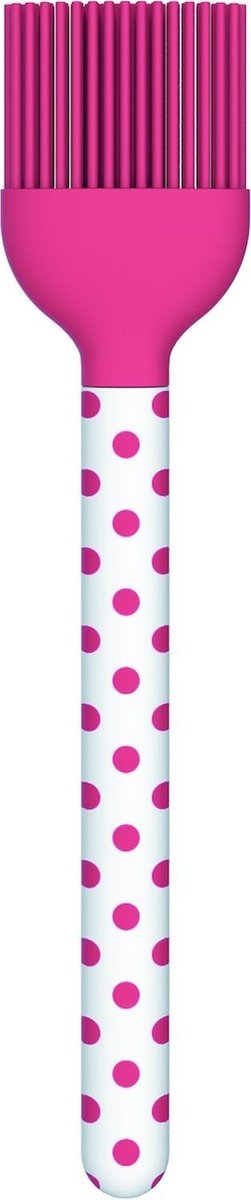 Zak!Designs Bakkwast Dotty - 20 cm - Fuchsia