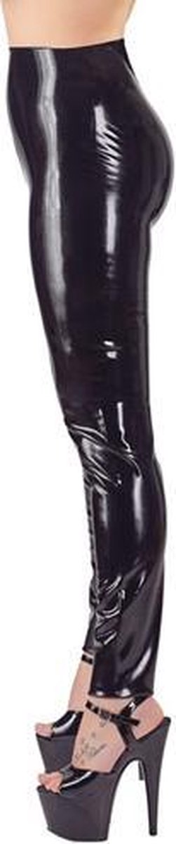 Latex Legging Met Dildo's - XXL - Zwart - Sexy Lingerie & Kleding - Beenmode -  Dames Lingerie - Latex Kleding