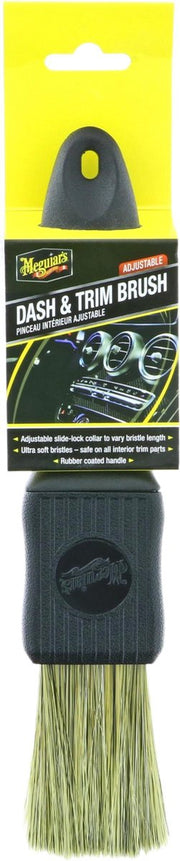 Meguiar's Borstel Dash And Trim Supreme Zwart