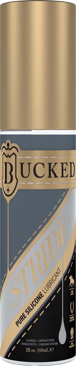 Bucked Stride Siliconen Original Glijmiddel - 60 ml - Glijmiddel