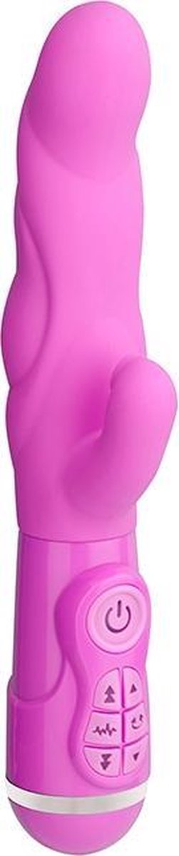 Instyle duo vibrator 5.5" - Pink