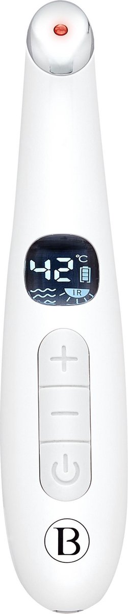 BEAUTICAL Sonic Eye Care Booster - oogmassage apparaat - vermindert rimples en kringen - anti-aging