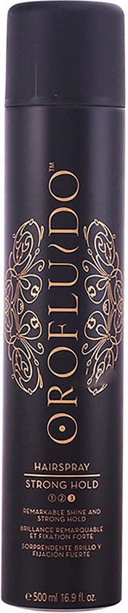 Orofluido - Hairspray Remarkable Shine Strong Hold - 500ml