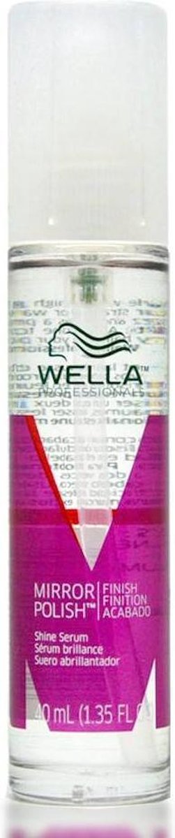 Wella Mirror Polish Shine Serum 40ml