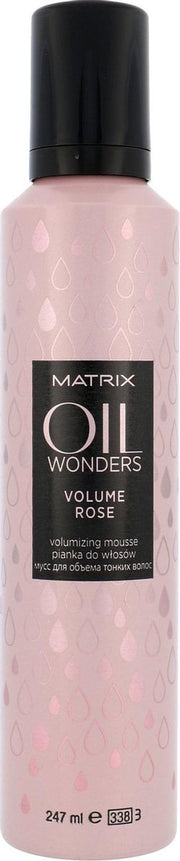 Matrix Oil Wonders Volume Rose Plumping Hair Mousse 227g