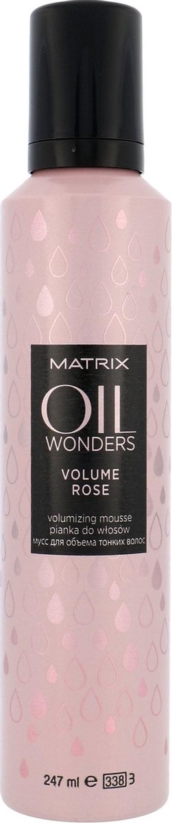 Matrix Oil Wonders Volume Rose Plumping Hair Mousse 227g