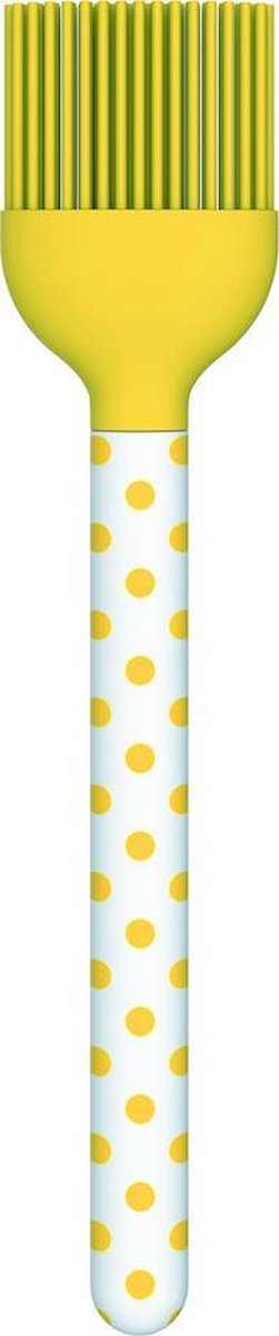 Zak!Designs Bakkwast Dotty - 20 cm - Geel
