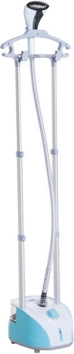HOMECOM - Kledingstomer - 11 standen - 1800W – 2iter reservoir - Blauw