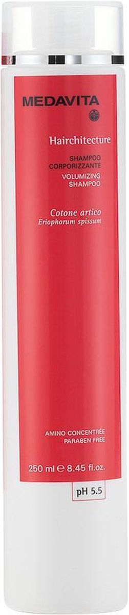 Medavita Hairchitecture Volumizing Shampoo  Fijn Haar 250ml