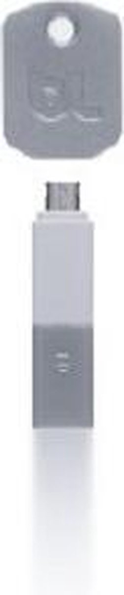 Bluelounge Kii Micro USB Portable oplader - Wit