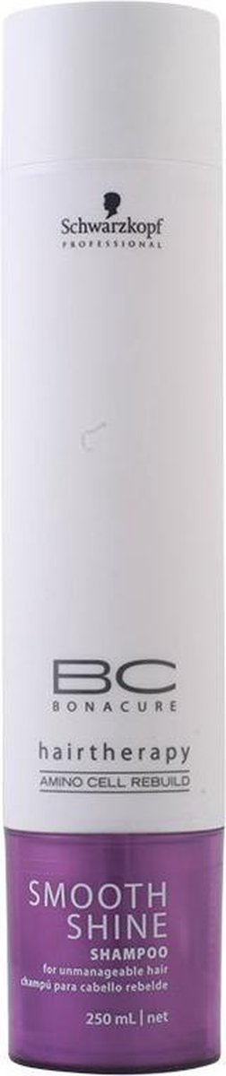 Schwarzkopf - BC SMOOTH SHINE shampoo 250 ml