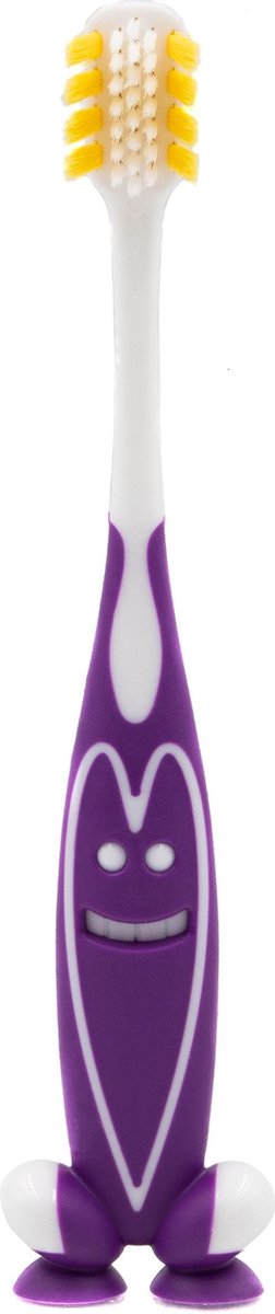 Better Toothbrush Kids - Happy Face paars