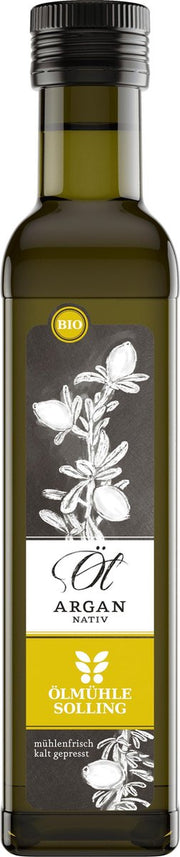 Arganolie 250ml (koudgeperst en biologisch)