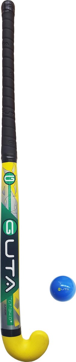 Guta Hockeystick voor Kind met Hockeybal - 34 Inch - Geel