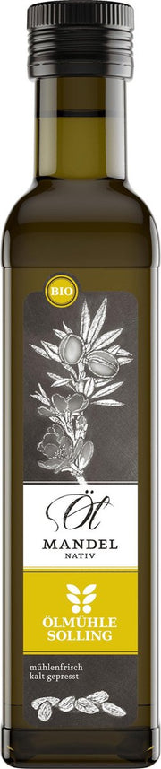 Amandelolie 250ml (ongeroosterd