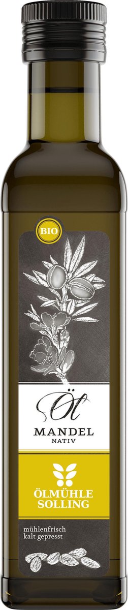Amandelolie 250ml (ongeroosterd