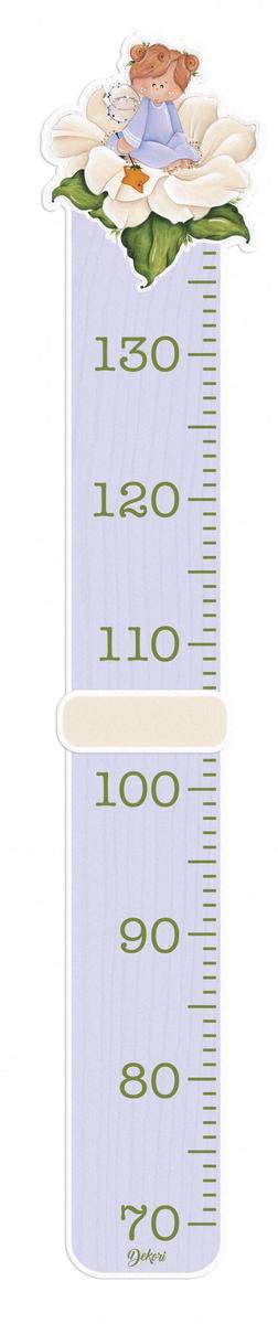 Dekori Groeimeter Fee Meisjes 115 Cm Hout Paars
