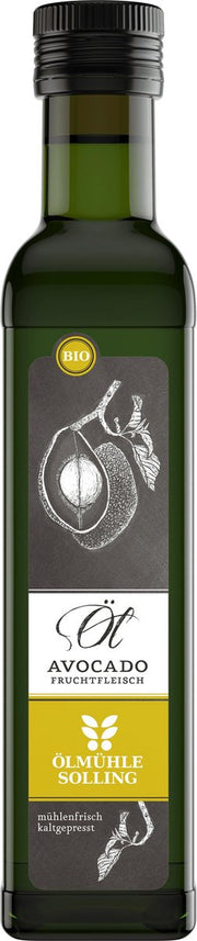 Avocado olie 250ml (koudgeperst &biologisch)