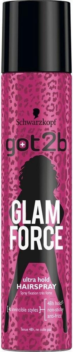 Got2b Glam Force Hairspray 275ml