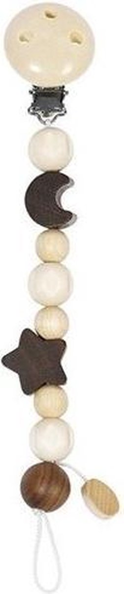 Heimess Fopspeenketting Maan En Ster 21cm