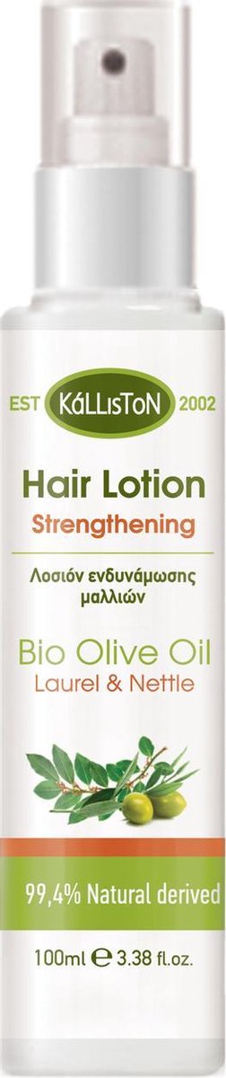 Kálliston Verstevigende Haarlotion tegen Haarverlies
