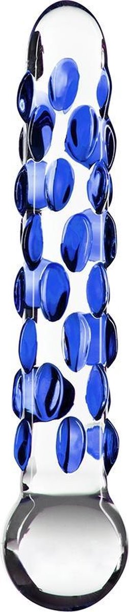 Toyjoy-Glass Worxx Diamond Dazzler Purple-Dildo