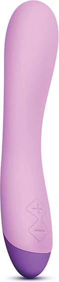 Wellness G Curve vibrator paars