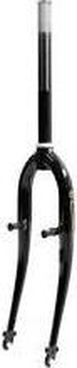 Vork 24 inch atb 1 draad v-brake zwart