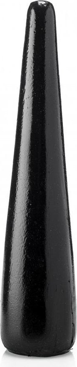 XXLTOYS - Moumen - Large Dildo - Inbrenglengte 28 X 6 cm - Black - Uniek Design Realistische Dildo – Stevige Dildo – voor Diehards only - Made in Europe