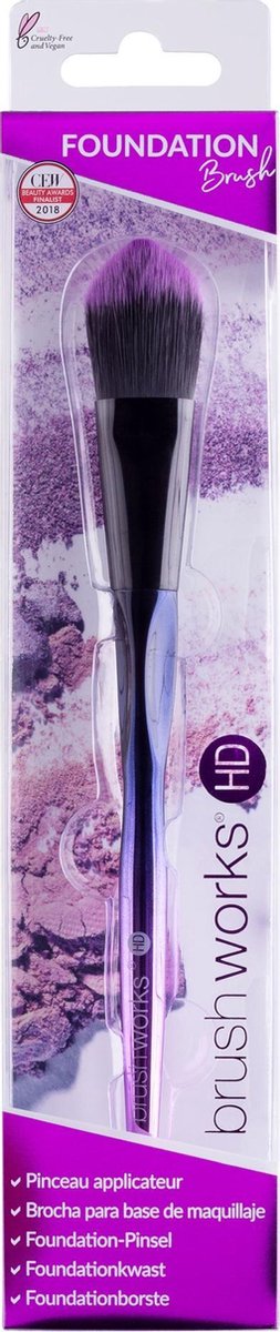 Brushworks HD Foundation Brush