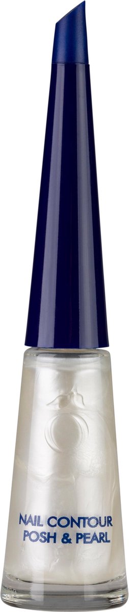 Herome Perfect Nail Contour Posh & Pearl - 10 ml - Nagellak Voor Parelmoerkleurige Nagelranden