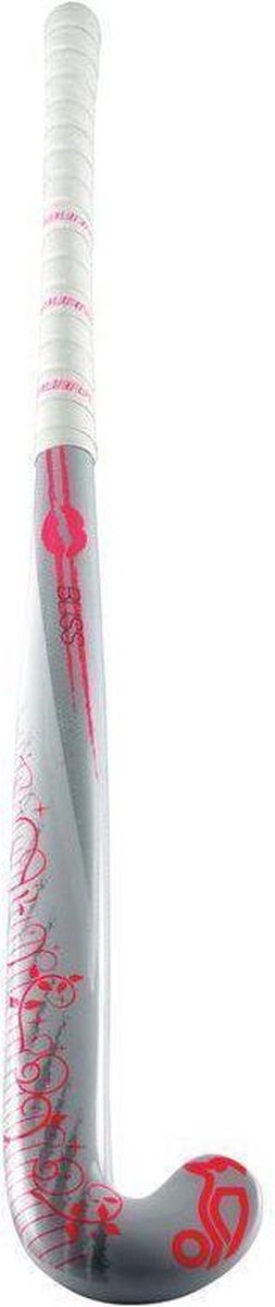 Kookaburra Bliss - Hockeystick - Volwassenen - 34 Inch - Carbon - Wit
