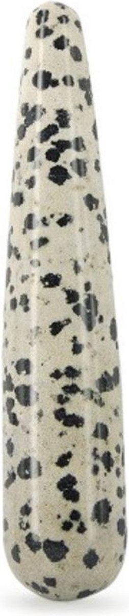 Massage Griffel Jaspis Dalmatiër
