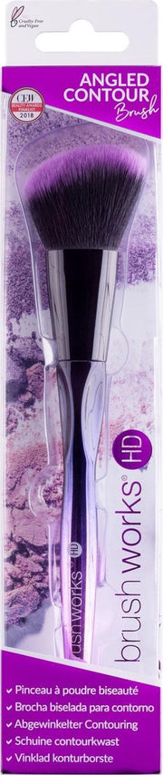 Brushworks HD Angled Contour Brush