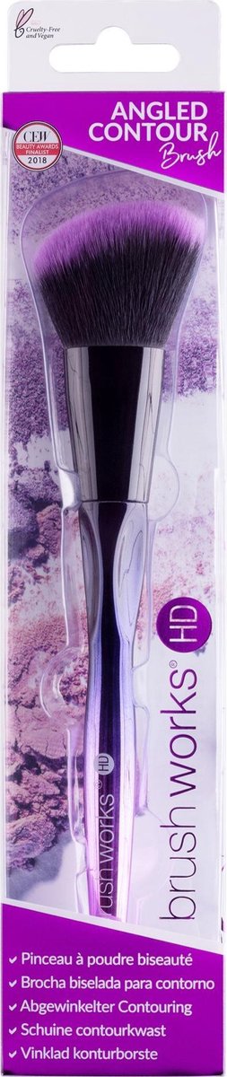 Brushworks HD Angled Contour Brush