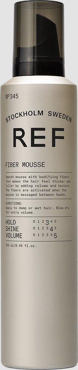 REF Fiber Mousse haarmousse 250 ml Volumegevend