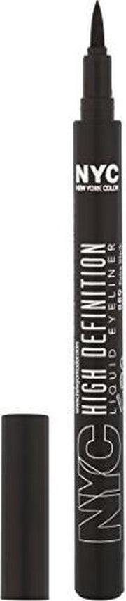 NYC high definition liquid eyeliner 889 extra black