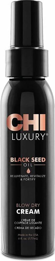 CHI - Luxury - Black Seed Oil - Blow Dry Cream - 177 ml