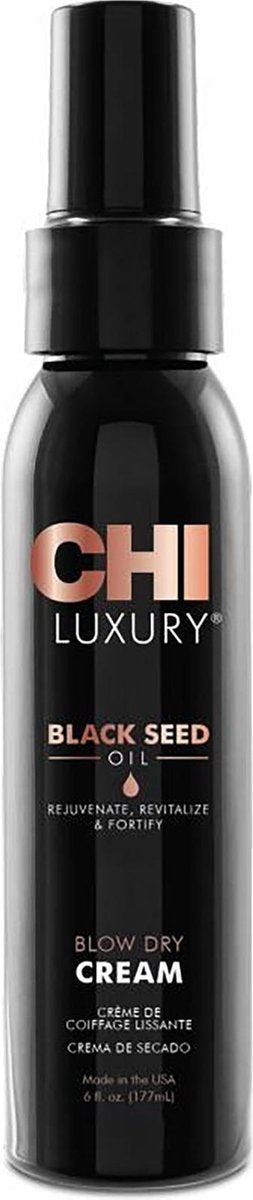CHI - Luxury - Black Seed Oil - Blow Dry Cream - 177 ml