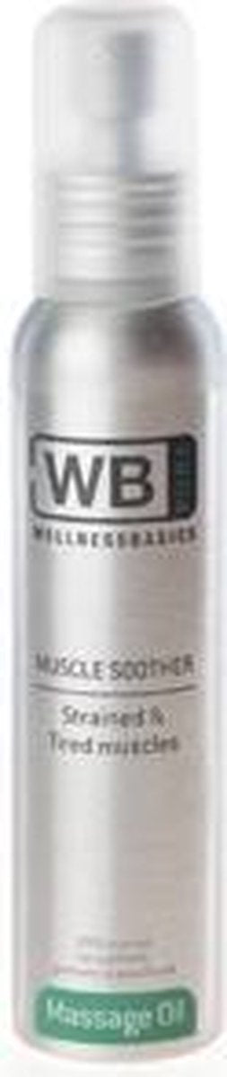 Soepele spieren massage olie 500ML - Massageolie 500ML