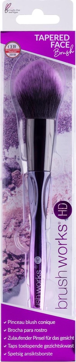 Brushworks HD Tapered Face Brush